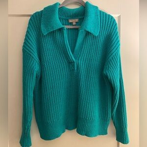 J. Crew Ribbed Sweater
